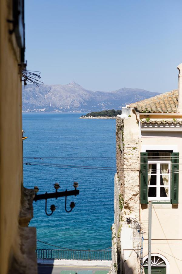 Calypso Apartment By Konnect, Corfu Old Town Buitenkant foto
