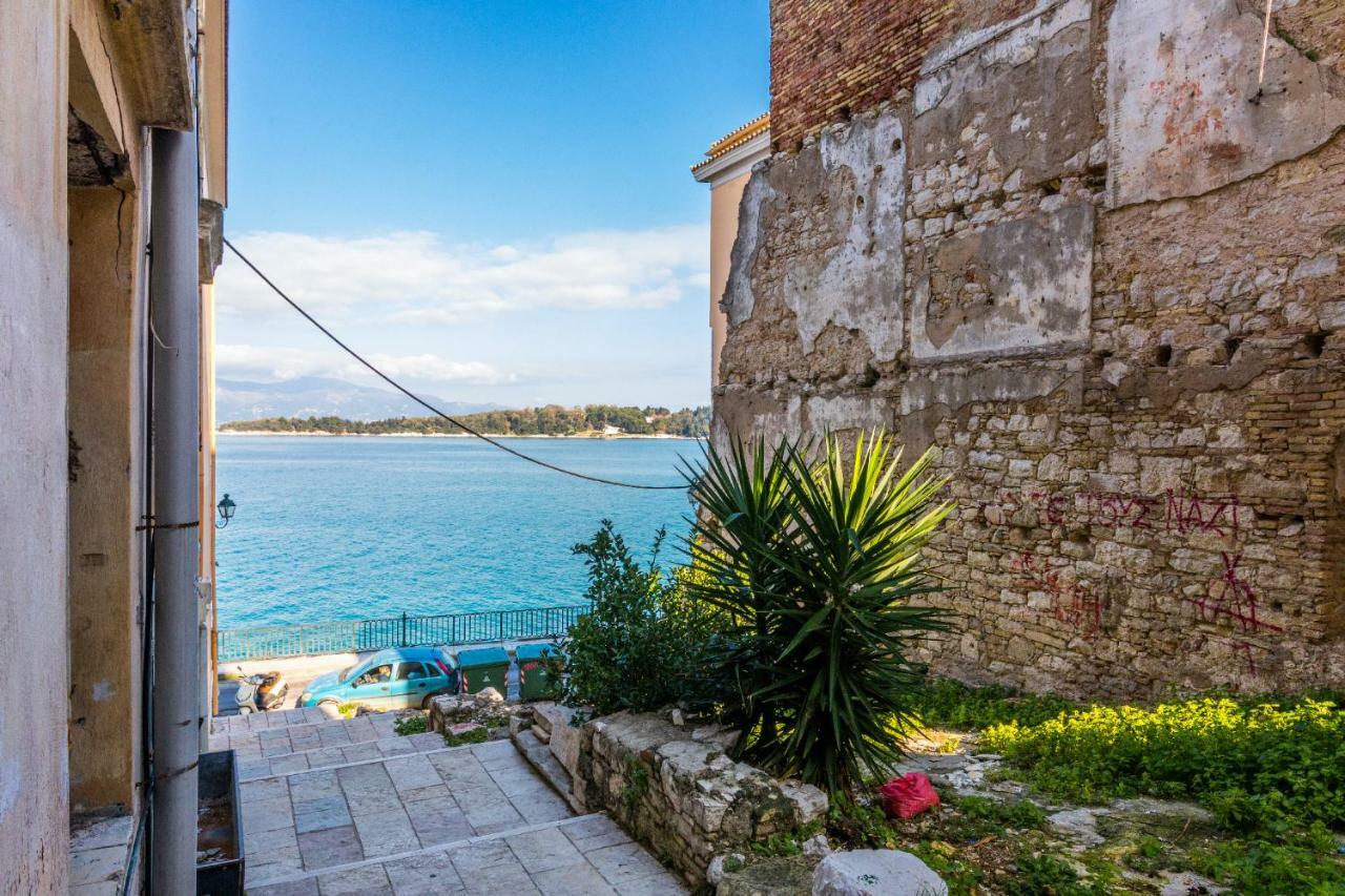 Calypso Apartment By Konnect, Corfu Old Town Buitenkant foto