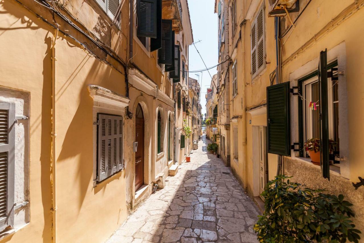 Calypso Apartment By Konnect, Corfu Old Town Buitenkant foto